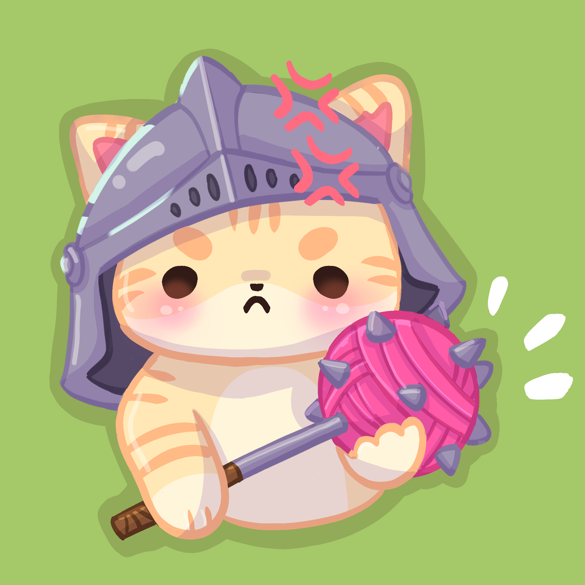 Meowdieval Kingdom logo