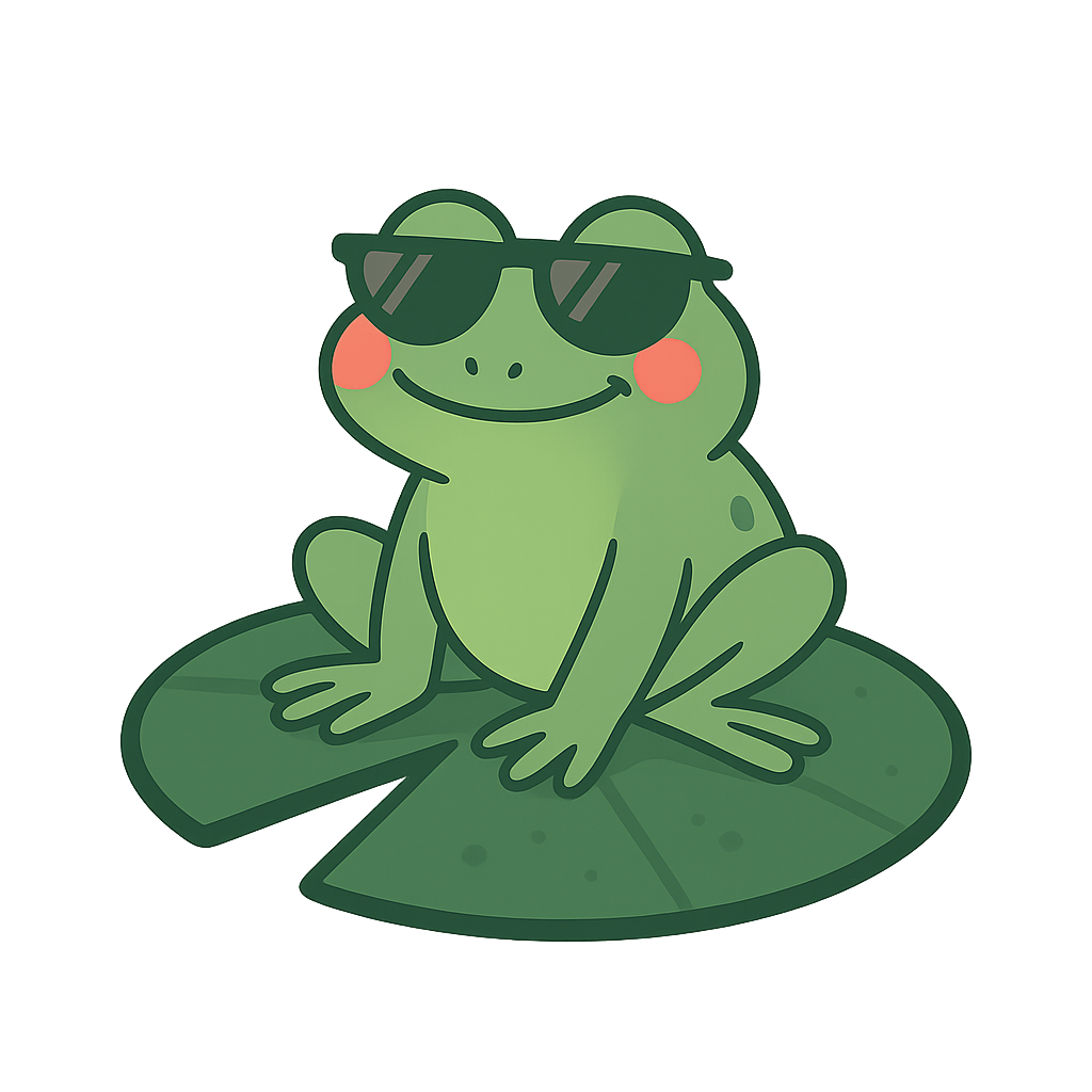 Frogitude Logo